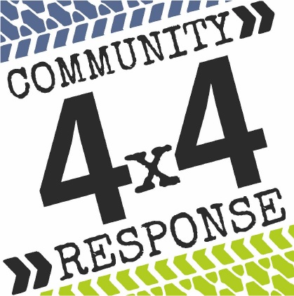 Community 4x4 Response Logo